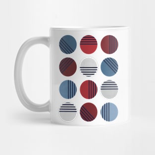 Circles and lines Mug